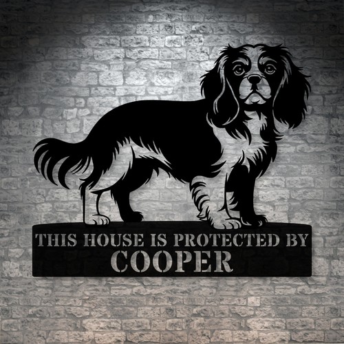 Personalized cavalier king - personalized,