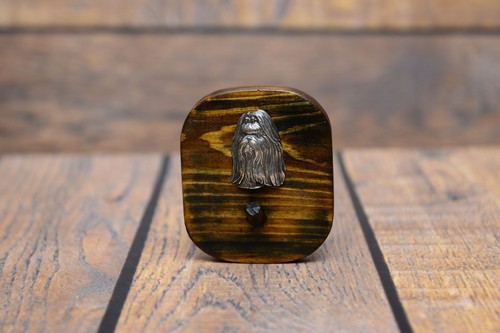 Shih tzu type wooden - tzu,