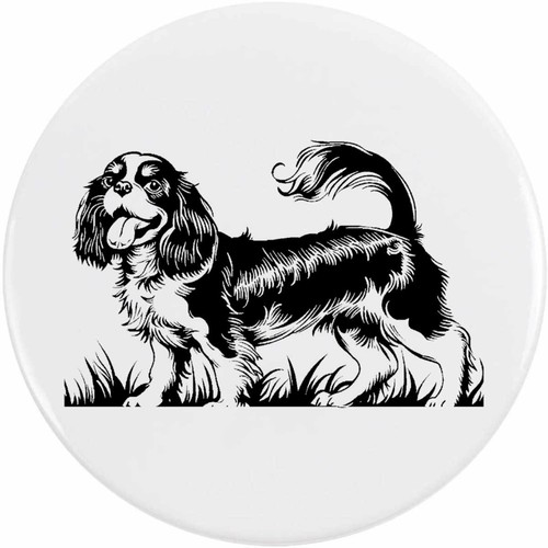 King charles spaniel - spaniel', button