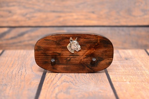Bull terrier type wooden - terrier, 3