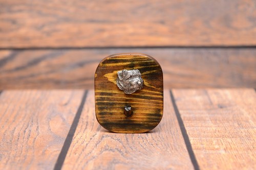Norfolk terrier wooden - terrier,