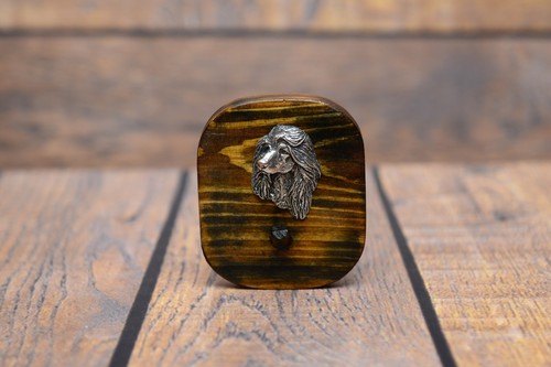 Afghan hound wooden clothes - -,