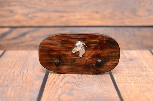 Italian greyhound wooden - italian,