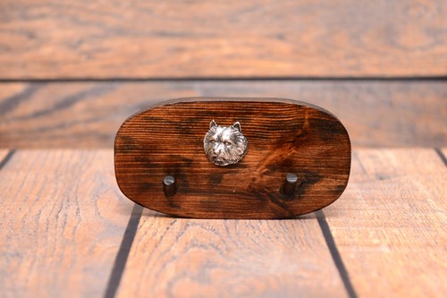Norwich terrier wooden - -,