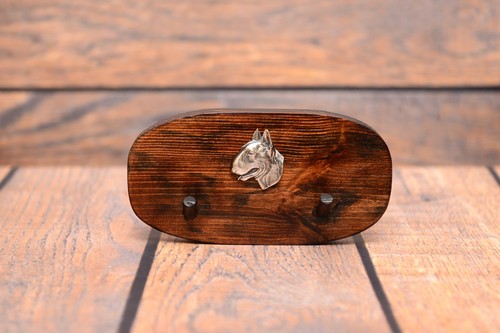 Bull terrier type wooden - type,