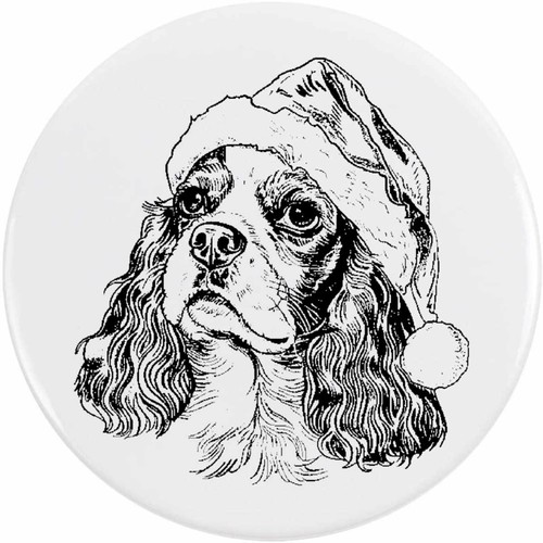 Christmas cavalier king - cavalier,