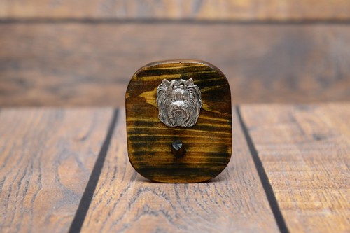 Yorkshire terrier wooden - terrier,