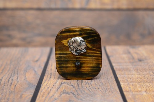 Bordeaux dog wooden - -, hanger