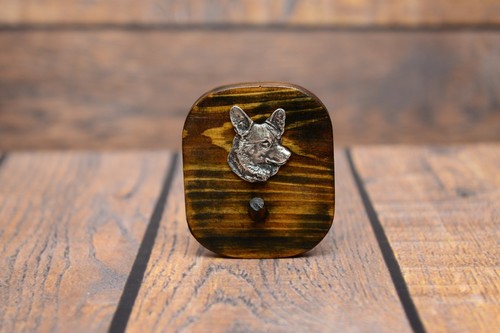 Welsh corgi wooden - corgi,