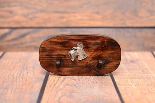 Scottish terrier wooden - scottish,