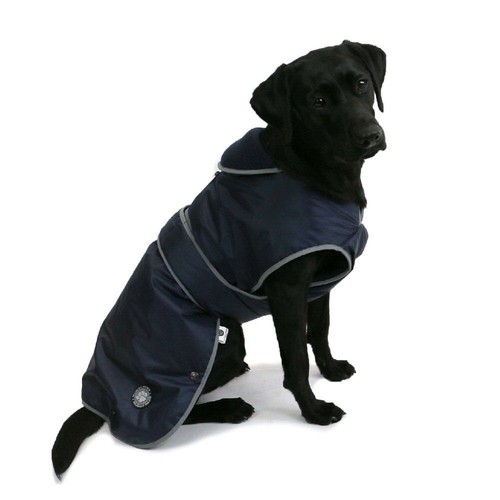 Ancol 40cm navy stormguard dog - 40cm,