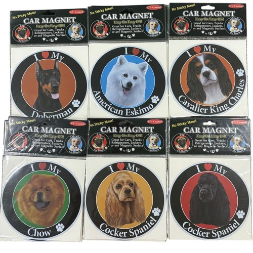 Dog breed car - dog,