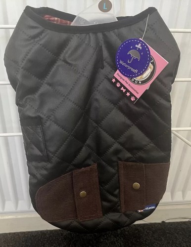 Pet london 16 black - l, 14-16”