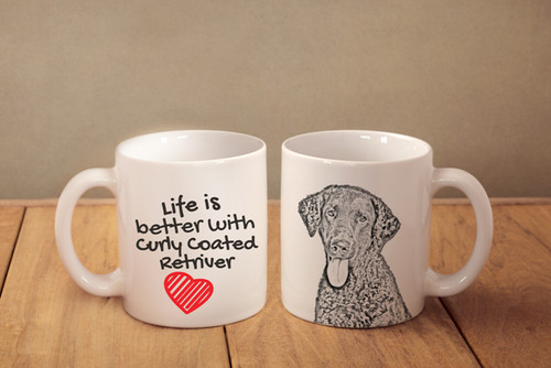 Curly coated retriever - curly,