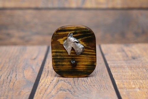 Scottish terrier wooden - terrier,