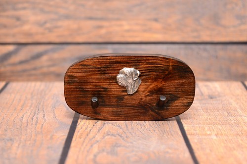 Border terrier wooden - border,