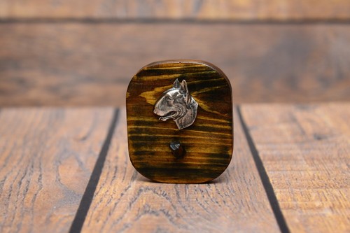 Bull terrier wooden - bull, 2
