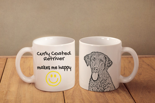 Curly coated retriever a - curly,
