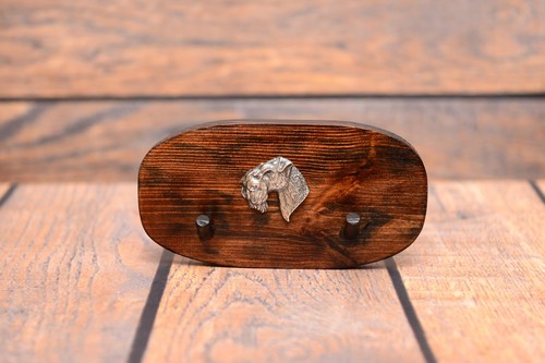 Blue irish terrier wooden - terrier,