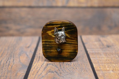 Boston terrier wooden - boston,